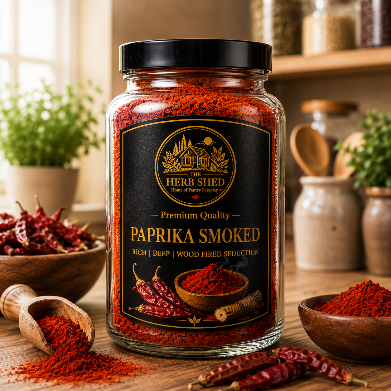 Paprika | Smoked | Lush | Seductive
