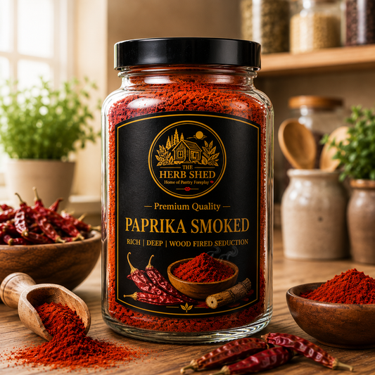 Paprika | Smoked | Lush | Seductive