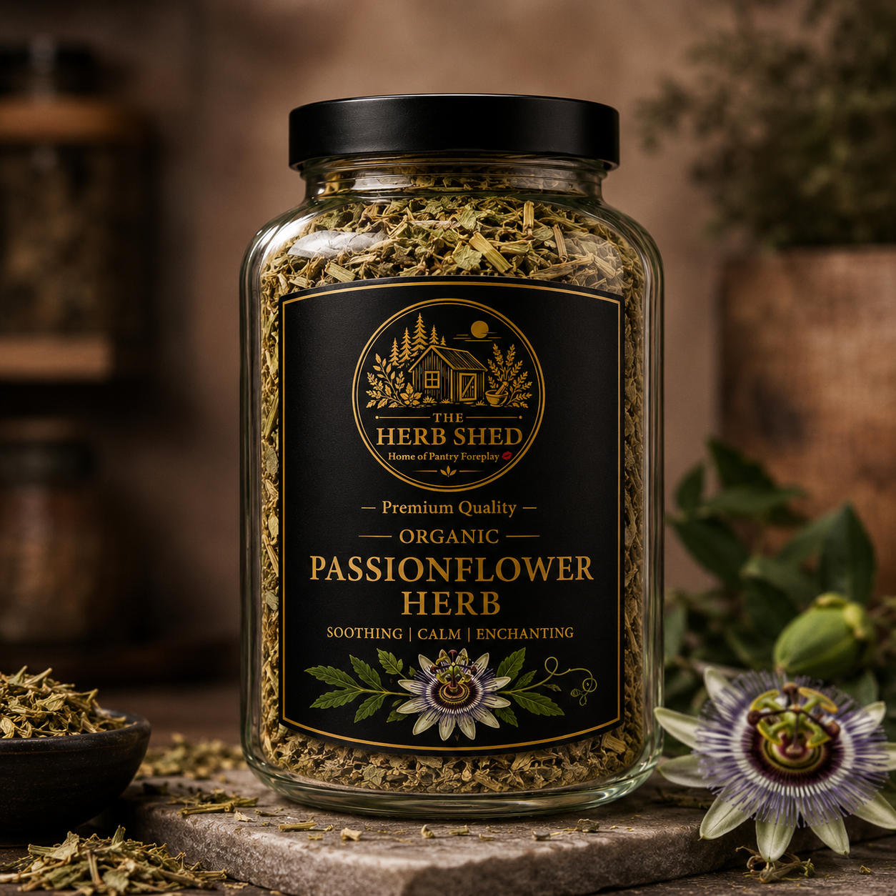 Passionflower Herb | Calm | Soothing | Enchanting