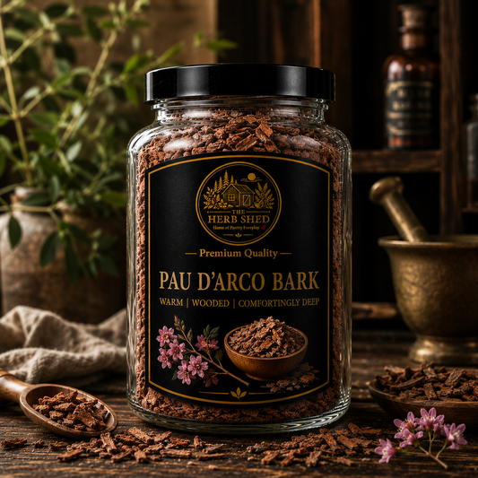 Pau D'Arco Bark | Warm | Wooded | Comfortingly Deep