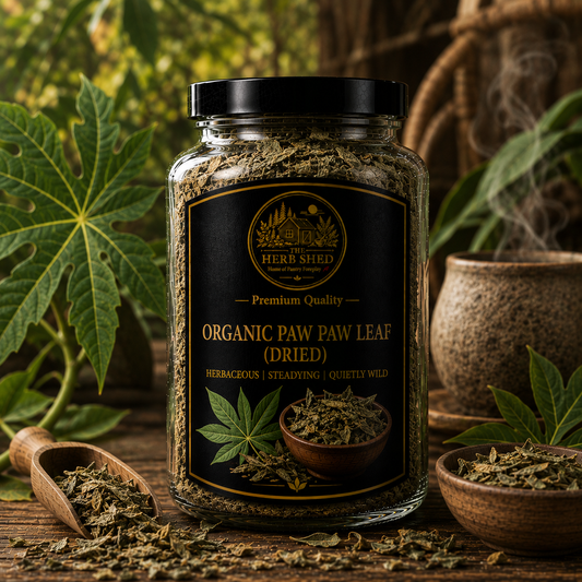Paw Paw Leaf | Herbaceous | Refreshing