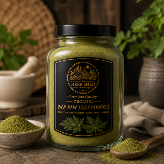 Paw Paw Leaf Powder | Organic | Traditional