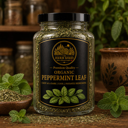 Peppermint Leaf | Organic | Cool & Fresh | Crisp as a Dare