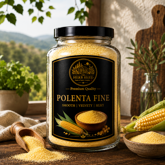 Polenta | Fine | Smooth | Velvety