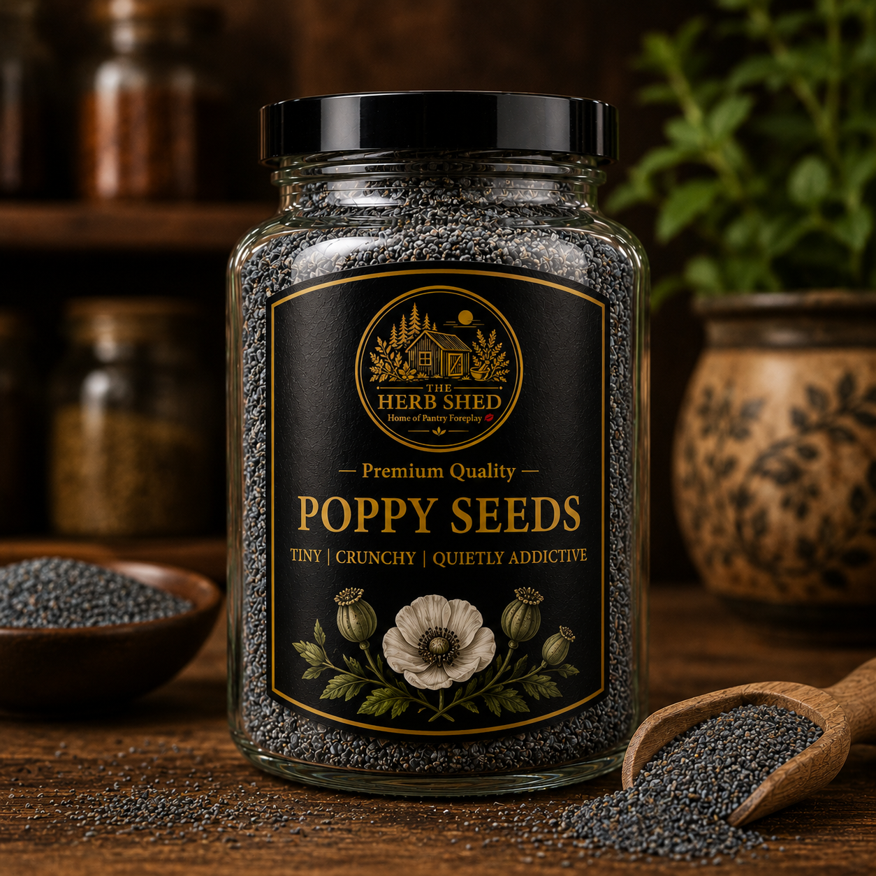 Poppy Seeds | Tiny | Crunchy | Quietly Addictive