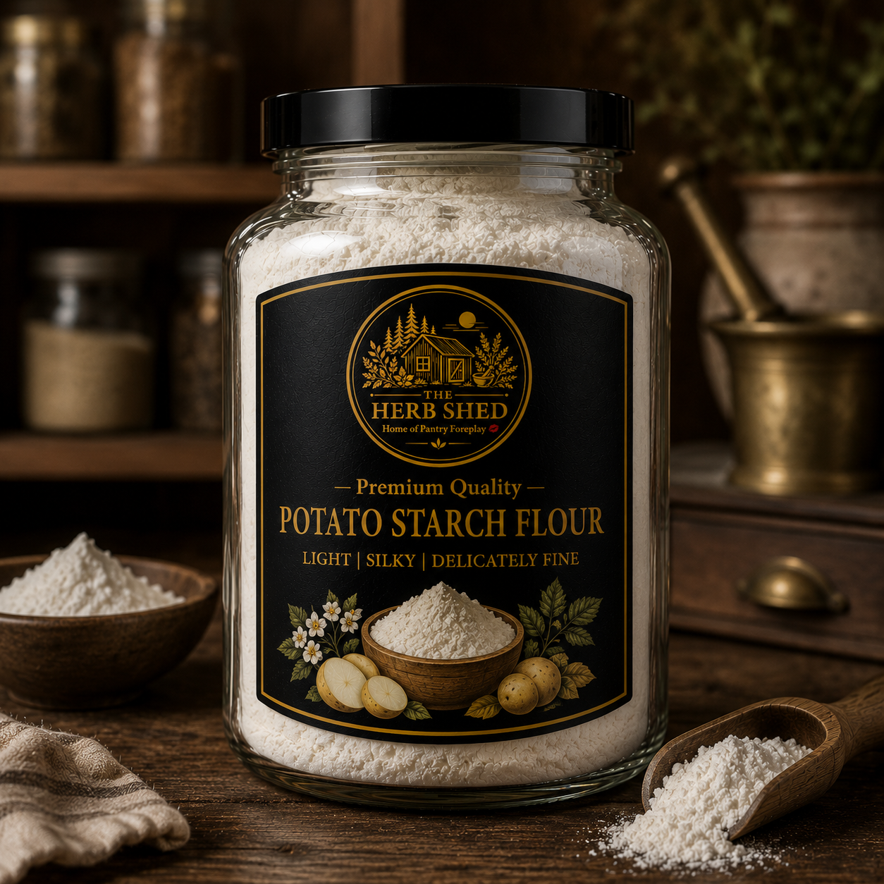 Potato Starch Flour | Light | Silky | Delicately Fine