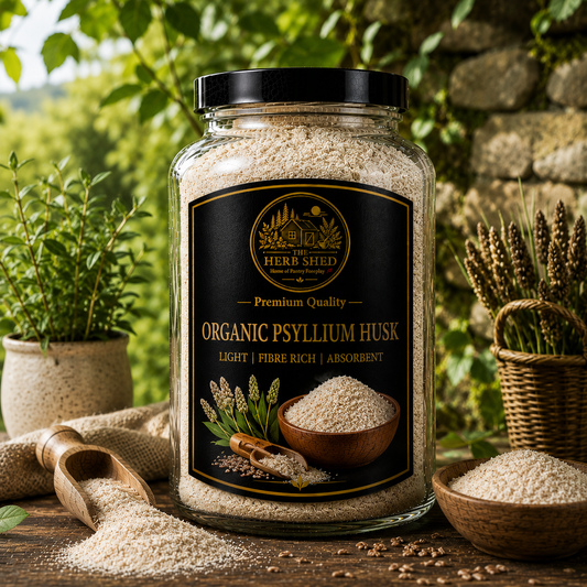 Psyllium Husk | Organic | Fibre Rich