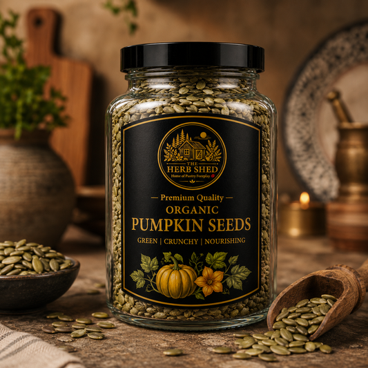 Pumpkin Seeds | Organic | Green | Crunchy & Nourishing
