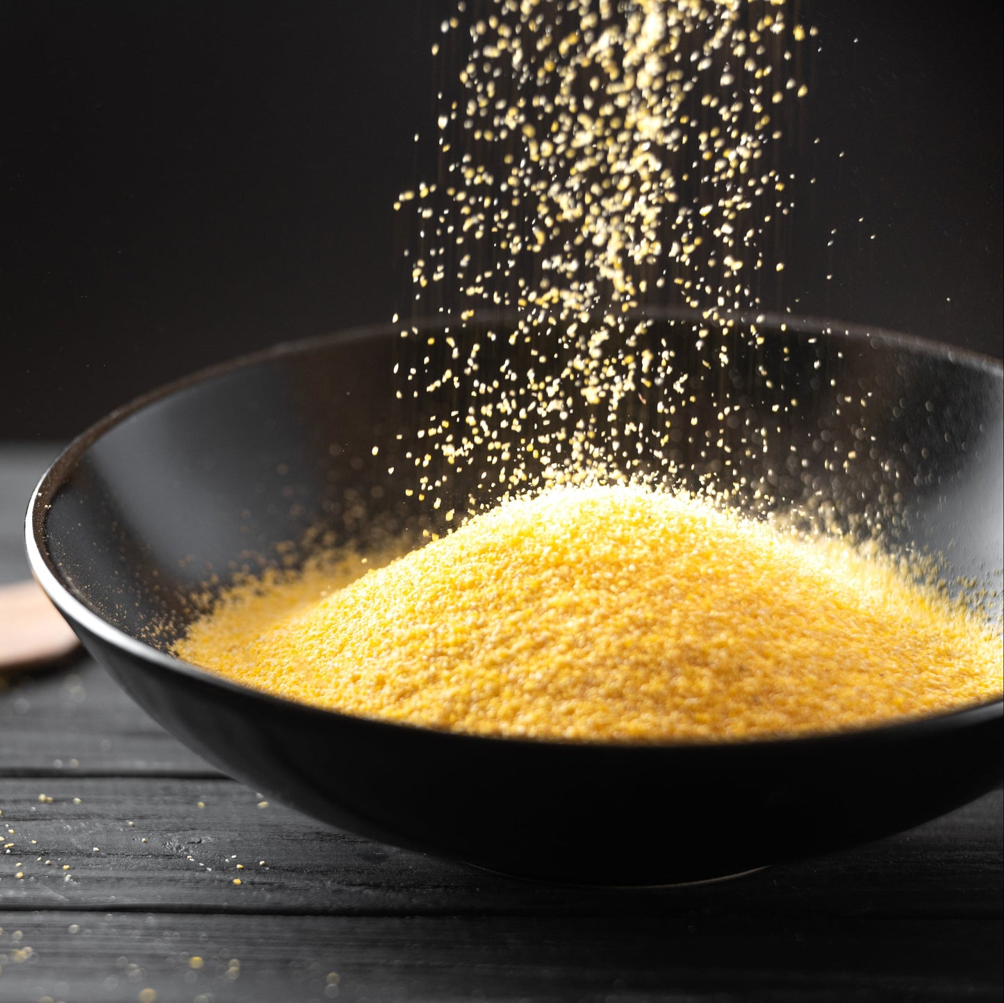 Polenta | Coarse | Golden | Hearty | Old World Charm