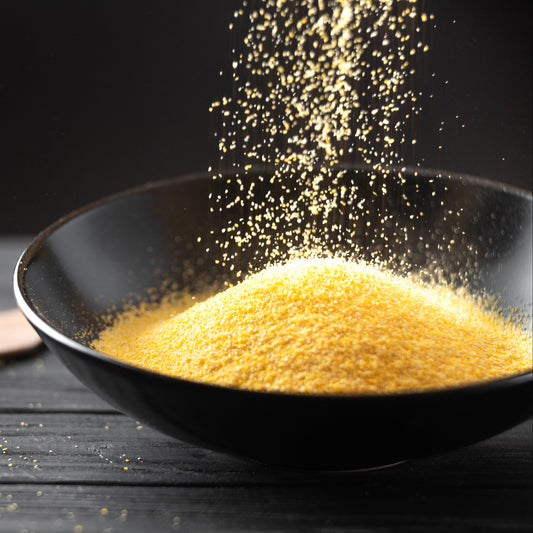 Polenta | Coarse | Golden | Hearty | Old World Charm