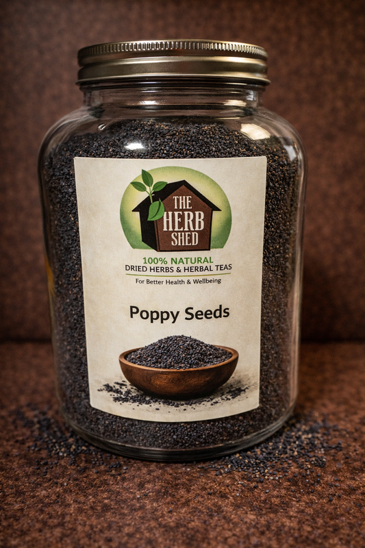 Poppy Seeds | Tiny | Crunchy | Delicate