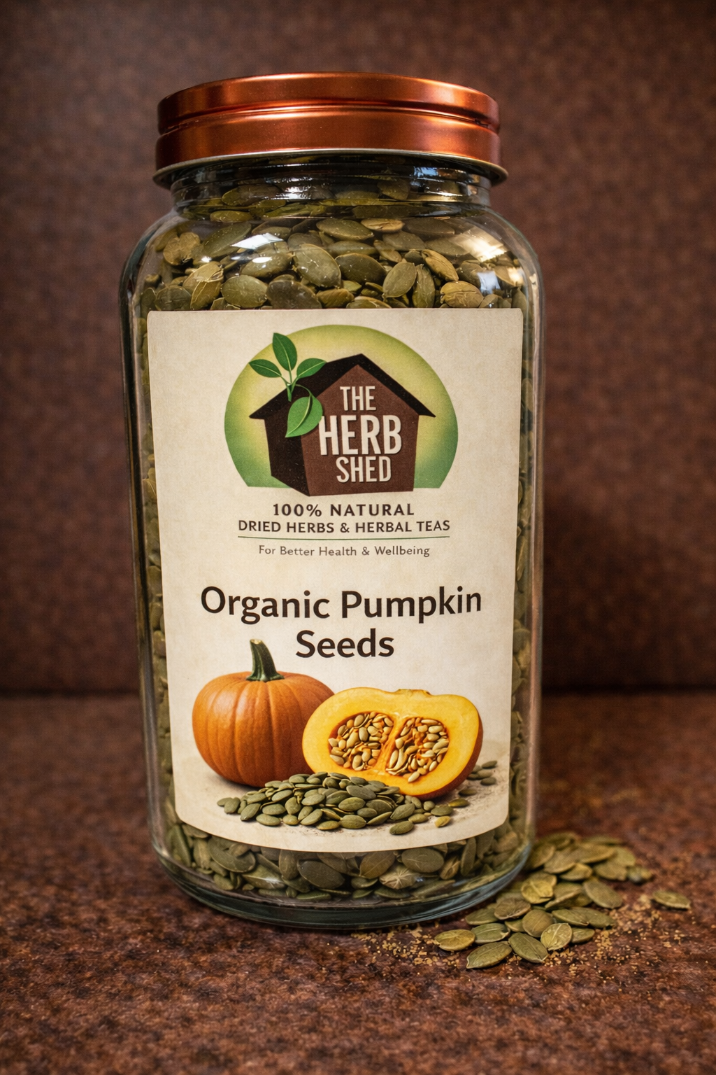 Pumpkin Seeds | Organic | Green, Crunchy & Wholesome