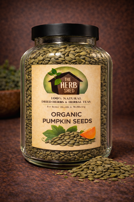 Pumpkin Seeds | Organic | Green, Crunchy & Wholesome