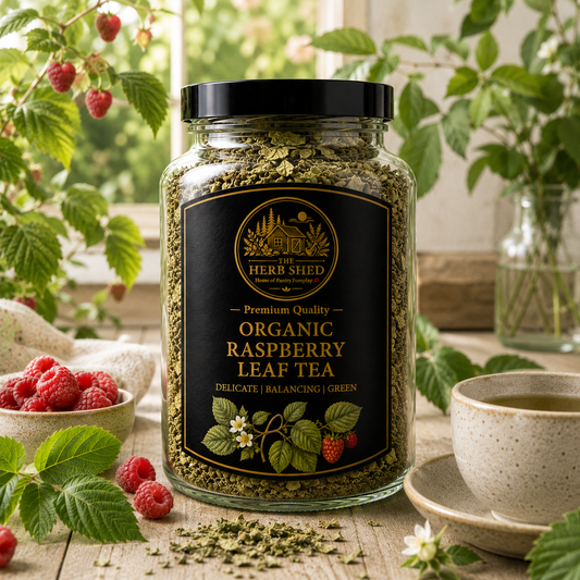 Raspberry Leaf | Organic | Balancing