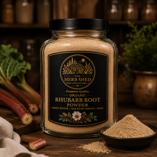Rhubarb Root Powder | Organic | Bitter