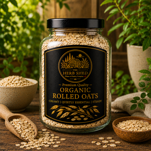 Rolled Oats | Organic | Creamy | Quietly Essential