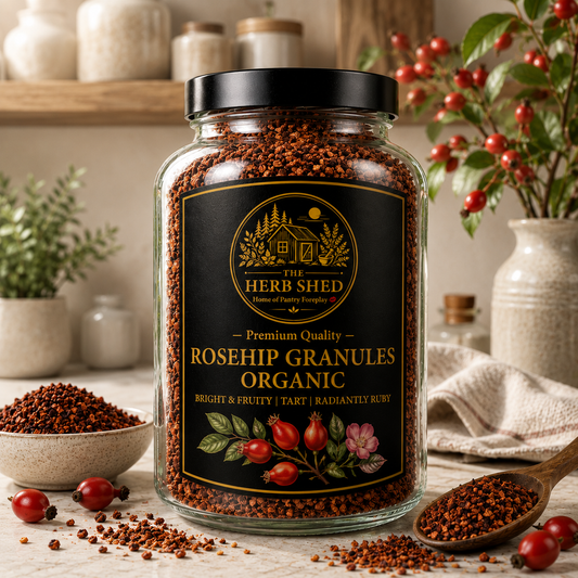 Rosehip Granules | Organic | Herbal Infusion