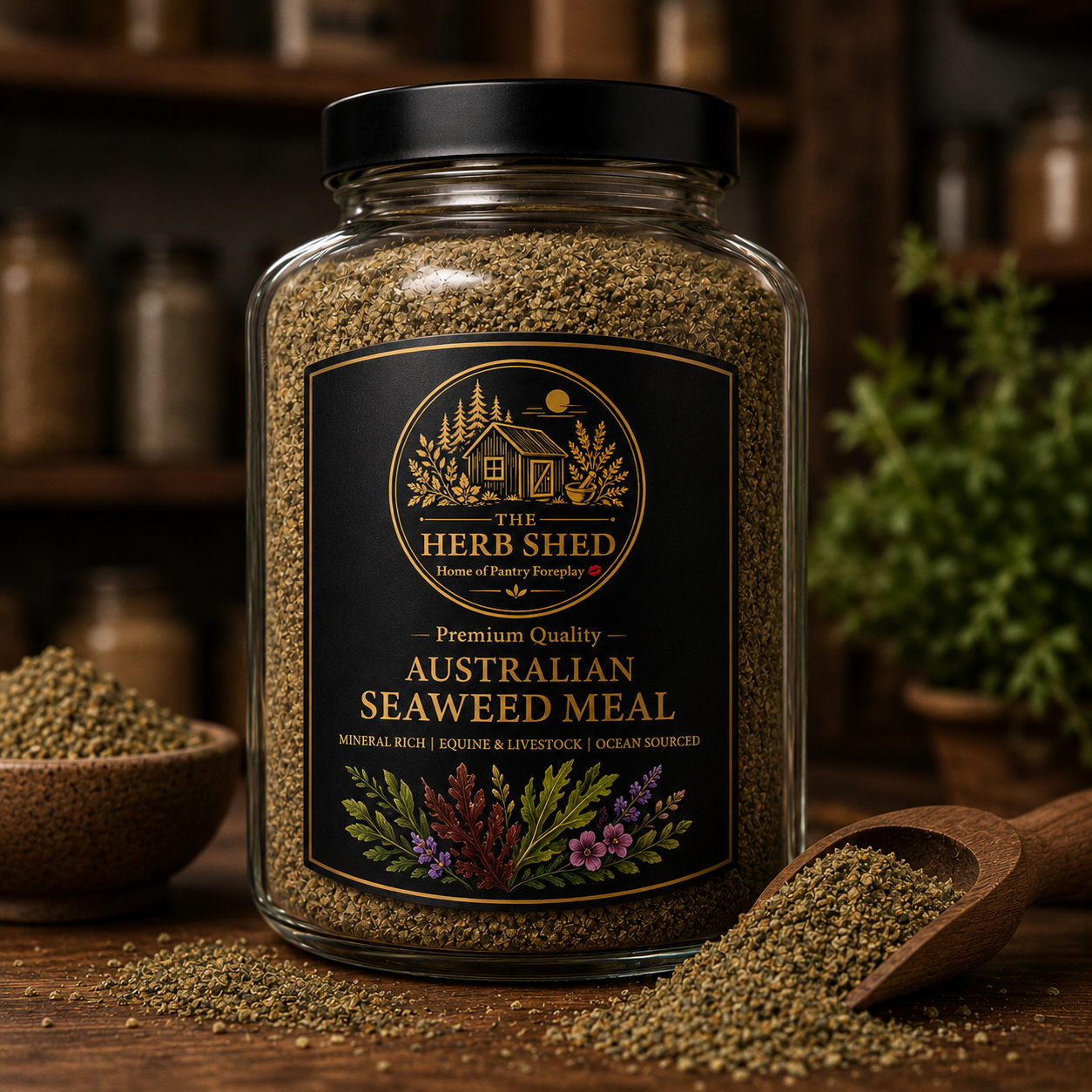 Seaweed Meal | Australian | Equine & Livestock | Mineral Rich