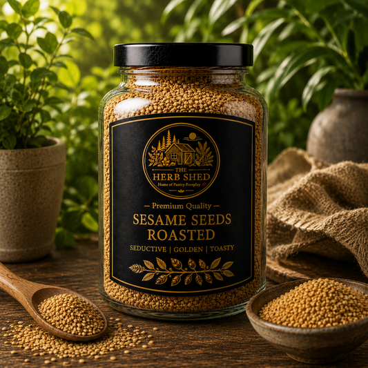 Sesame Seeds | Roasted | Golden & Fragrant | Seductive