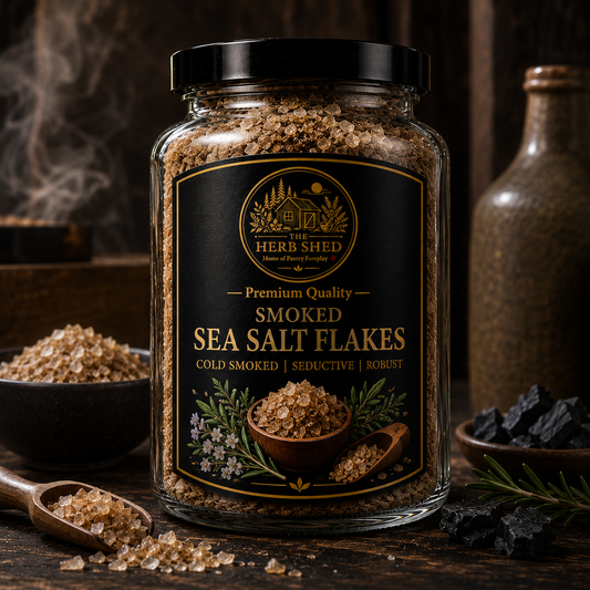 Smoked Sea Salt Flakes | Robust | Cold Smoked | Seductive
