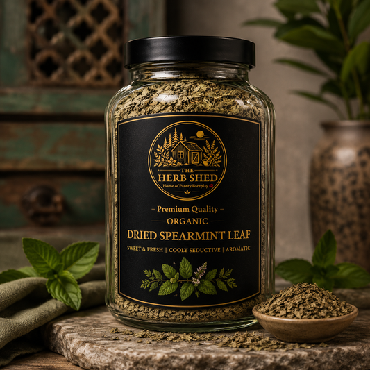 Spearmint Leaf Tea | Dried | Organic | Sweet & Fresh | Coolly Seductive