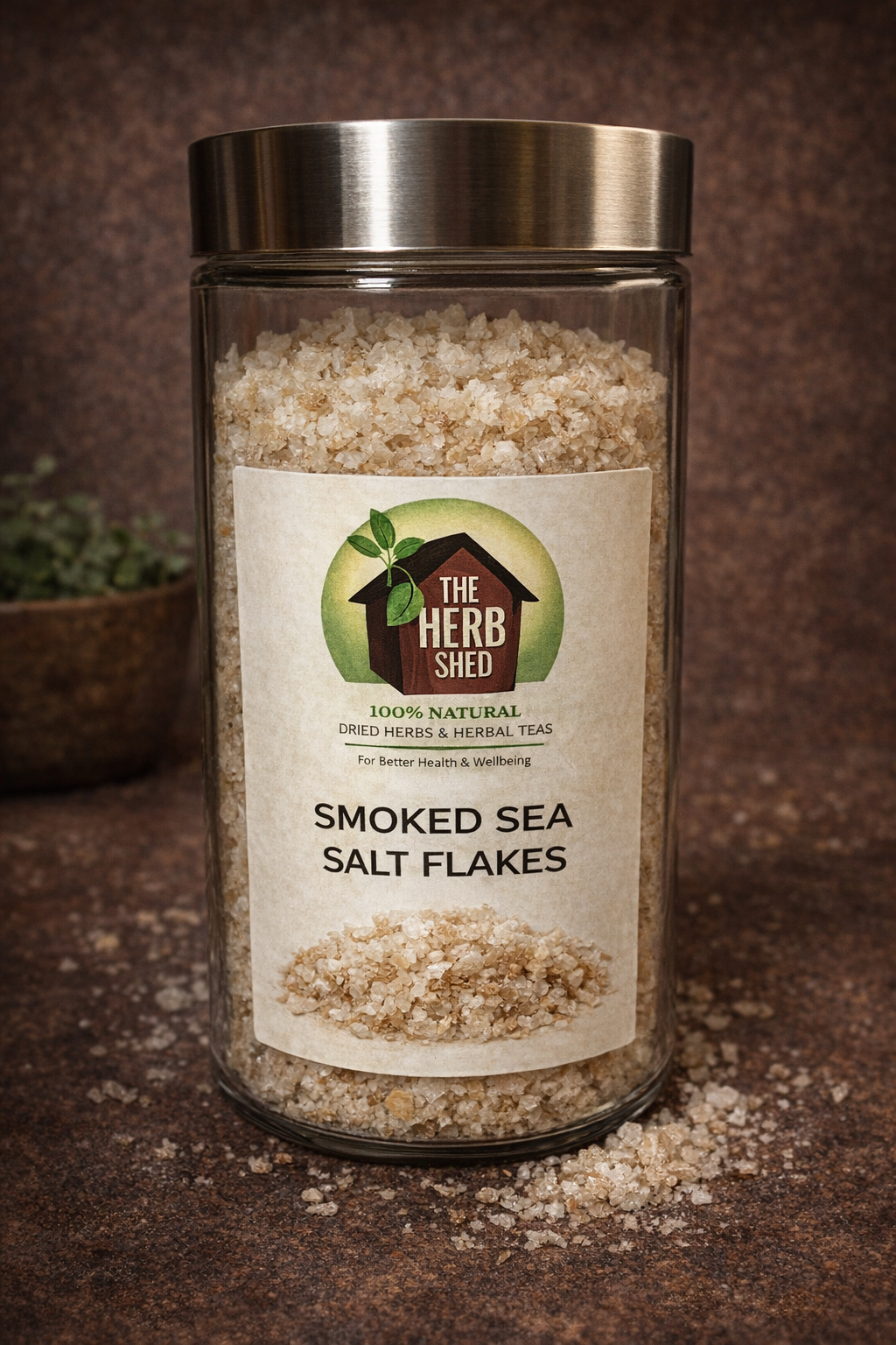 Smoked Sea Salt Flakes | Robust | Seductive