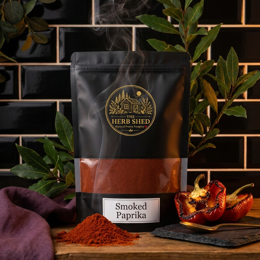 Paprika | Smoked | Lush | Seductive
