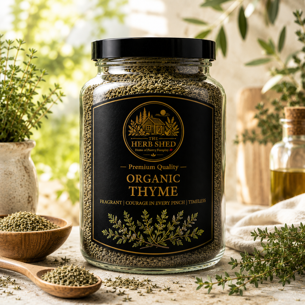 Thyme | Organic | Fragrant | Timeless