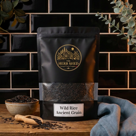 Wild Rice | Ancient Grain | Nutty