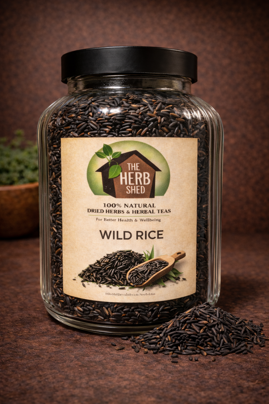 Wild Rice | Earthy | Dark | Hearty