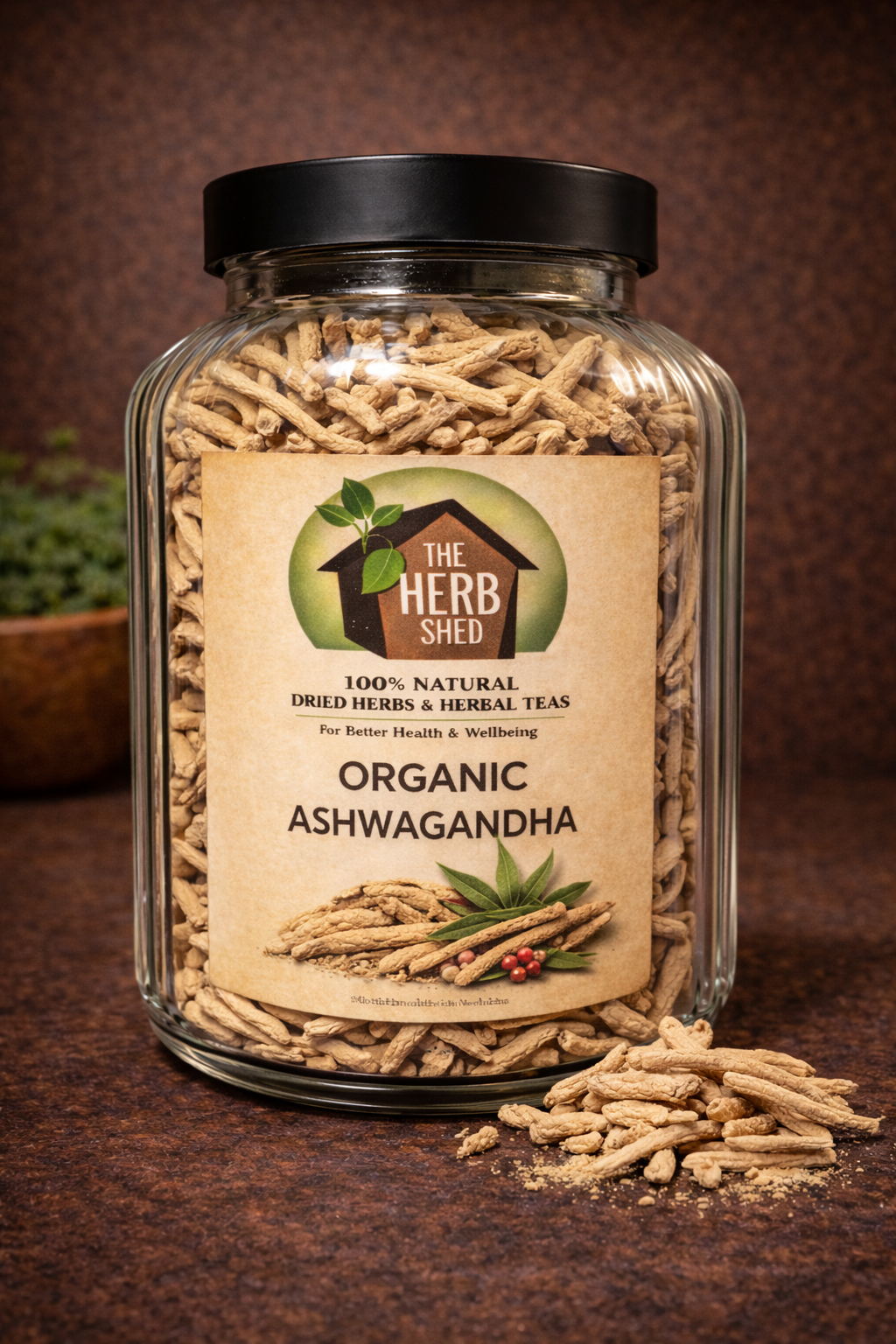 Ashwagandha Root | Organic | Earthy Balancing & Restorative