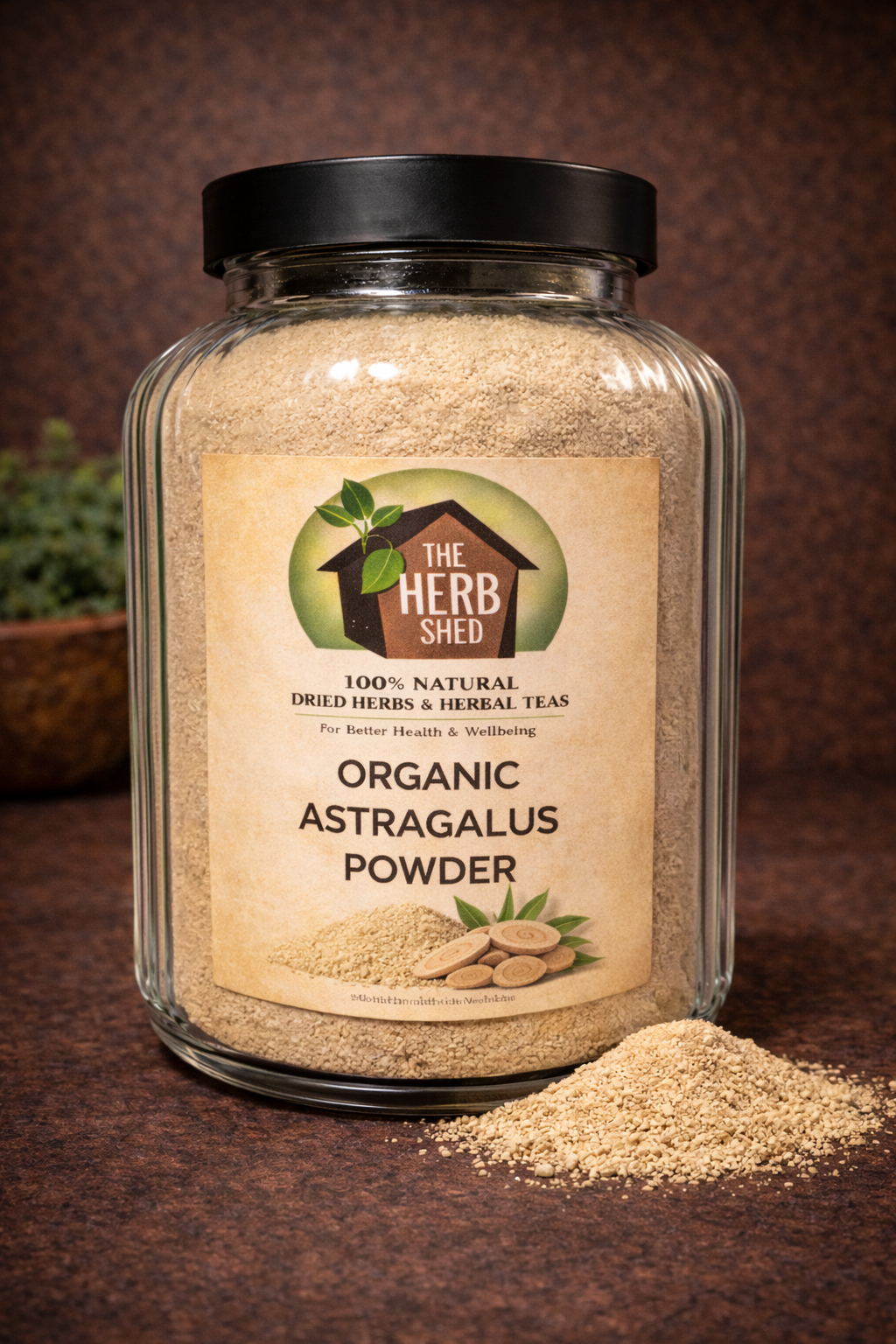 Astragalus Powder | Organic | Mellow | Gentle Character