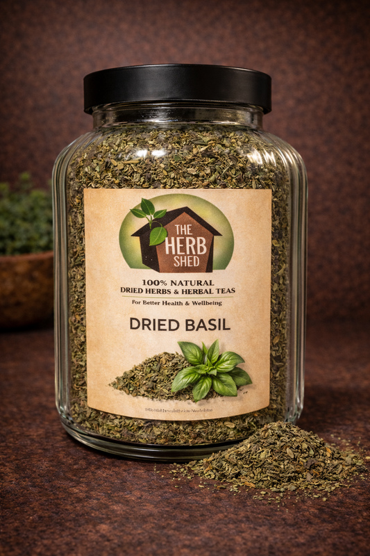 Basil | Dried | Sweet | Aromatic | Herbal