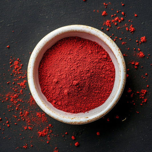 Beetroot Powder – earthy, vibrant & sweet, hand-packed in Wollongong by The Herb Shed