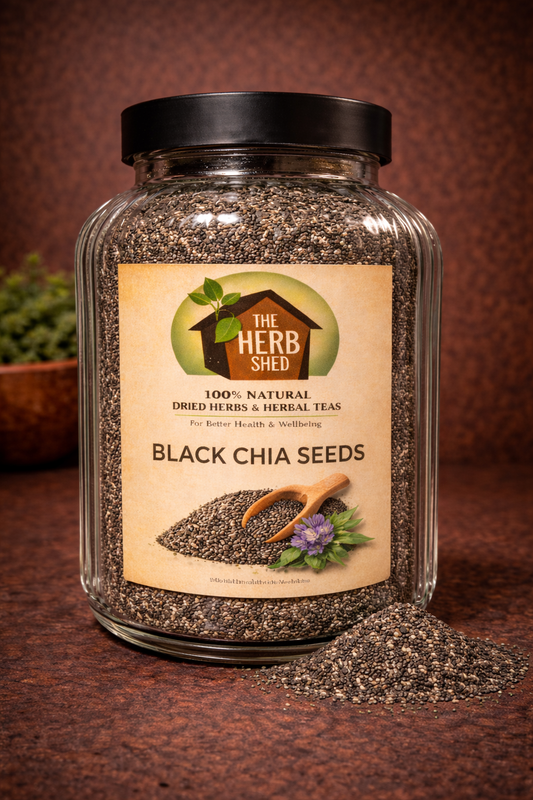 Black Chia Seeds | Tiny | Powerful | Giants