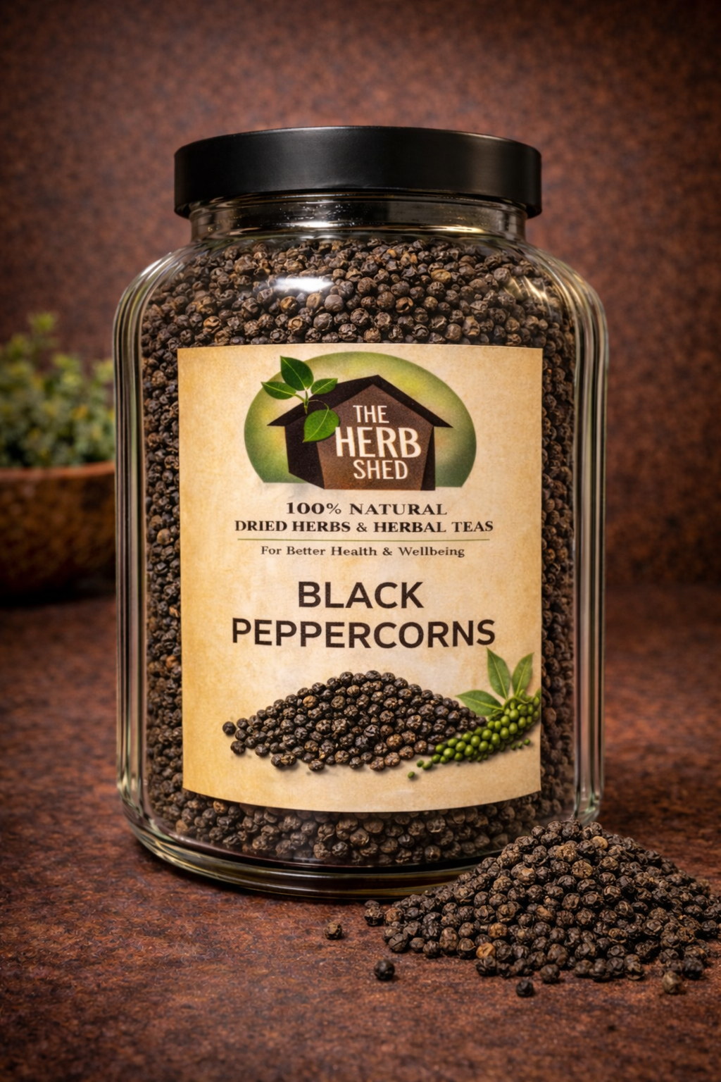 Black Peppercorns | Bold | Hot | Sharp & Undeniable