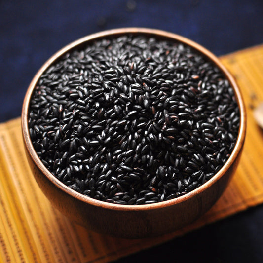 Black Rice | Organic | Forbidden | Dark | Lush | Indulgent