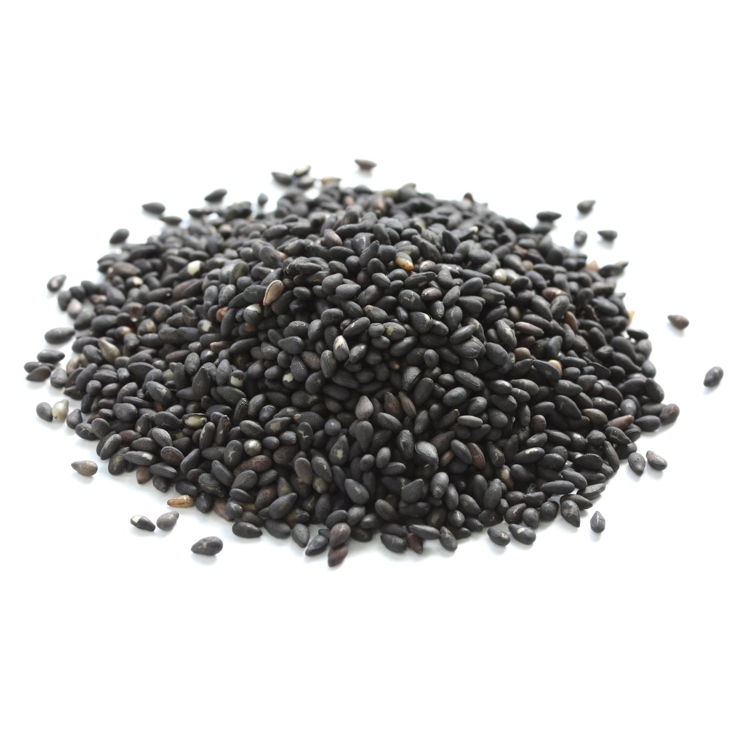 Black Sesame Seeds | Dark | Smooth | Striking