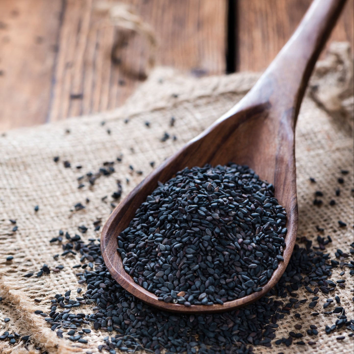 Black Sesame Seeds | Dark | Smooth | Striking