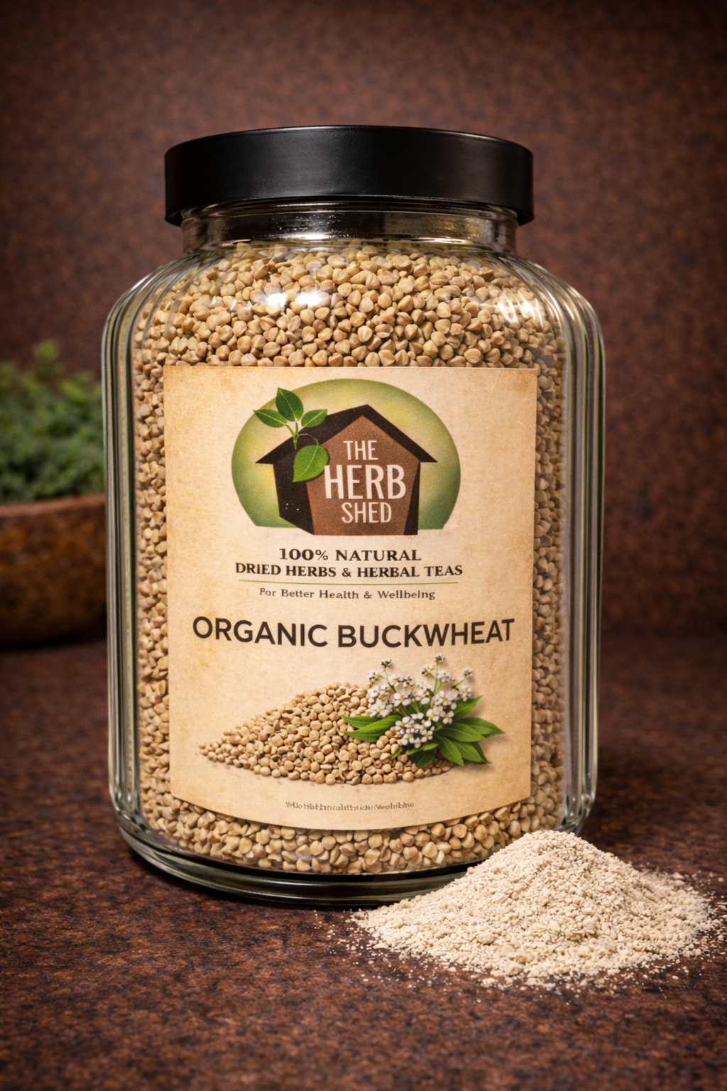 Buckwheat | Organic | Rich, Textured & Sustaining