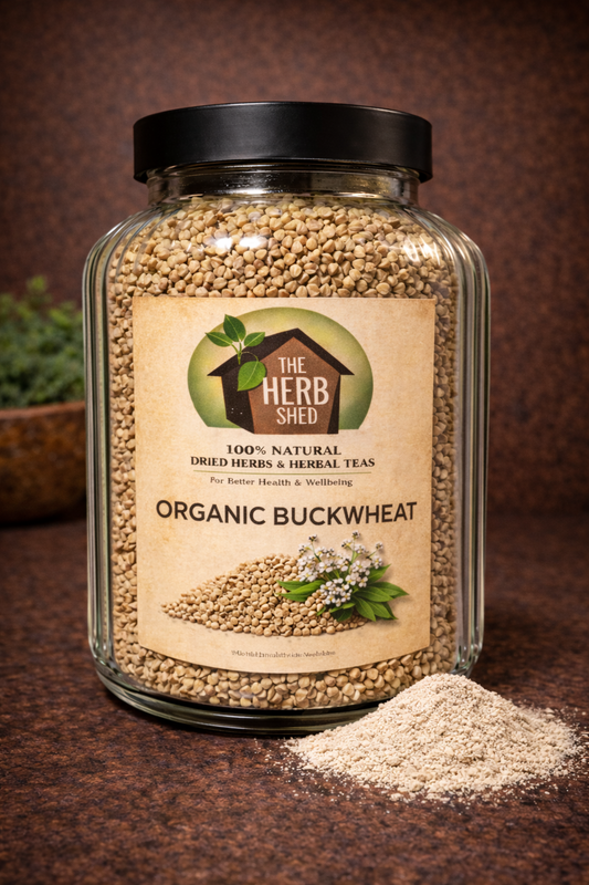 Buckwheat | Organic | Rich, Textured & Sustaining
