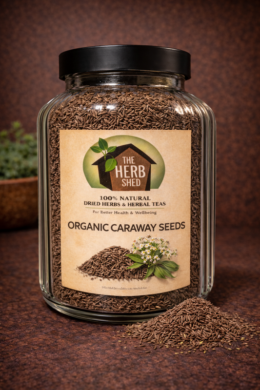 Caraway Seeds | Organic | Aromatic, Earthy with Citrus