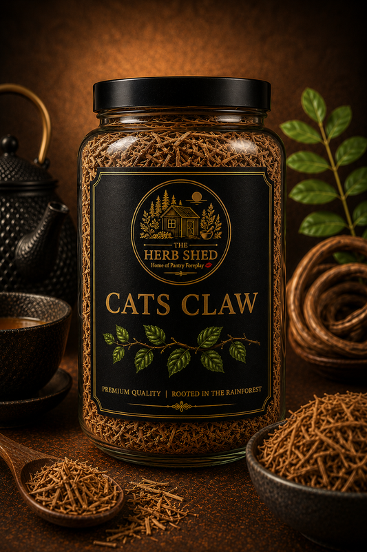 Cat's Claw | Bark | Wildcrafted | Ancient & Tenacious