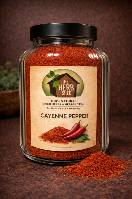 Cayenne Pepper | Hot | Addictive | It Roars!