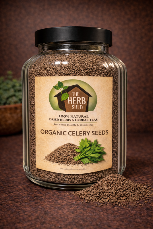 Celery Seed | Organic | Aromatic & Culinary Spice