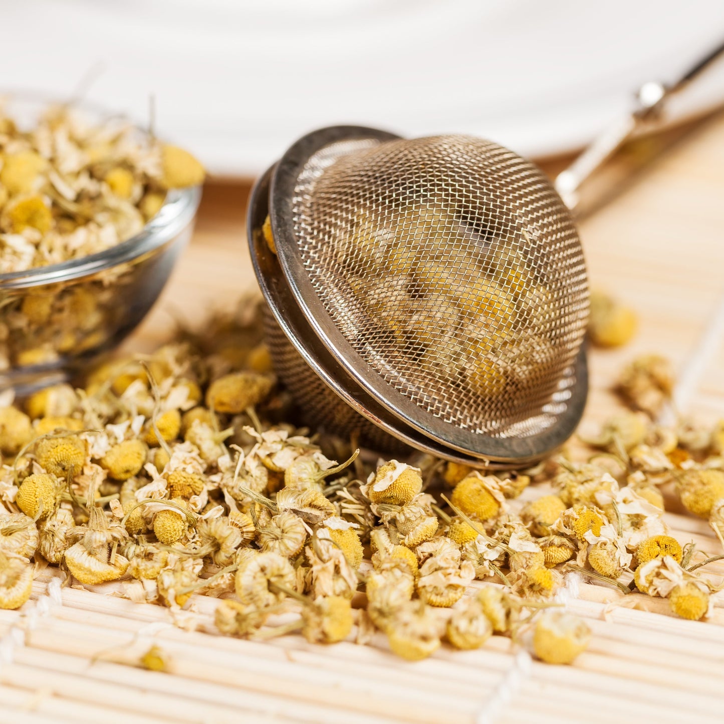 Chamomile Tea Bag Cut | Organic | Gentle, Floral & Calming