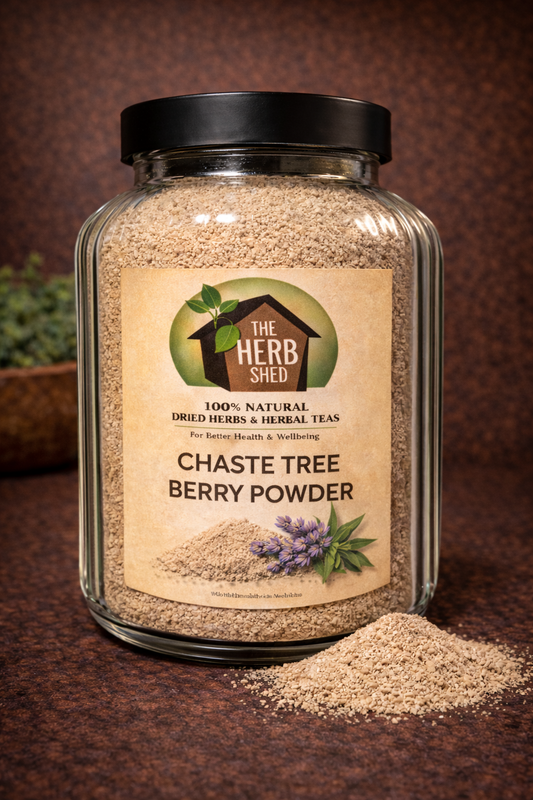 Chaste Tree Berry | Powder | Bitter, Balancing & Supportive
