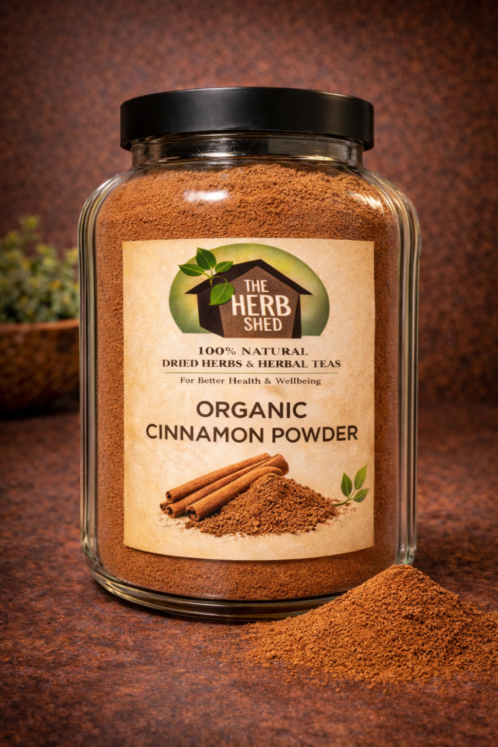 Cinnamon Powder | Organic | Sweet | Warming | Inviting