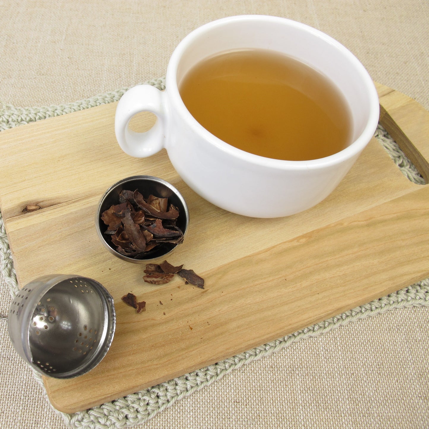 Cacao Husk Tea | Organic | Chocolate Shell Infusion | Dark & Dreamy