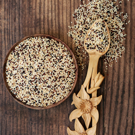 Tri Colour Quinoa | Colourful, Textured & Balanced